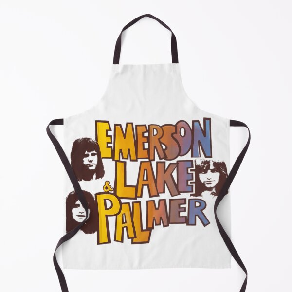 Item preview, Emerson 80s Band Music Lake Palmer designed and sold by wafercones.