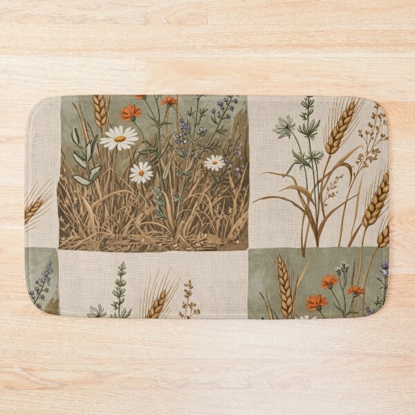 Item preview, Country Harvest Tiles designed and sold by Kaleidoscope Print.