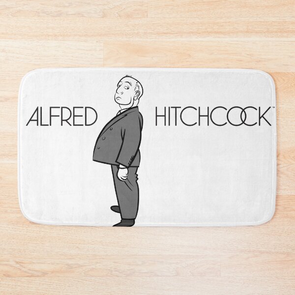 Item preview, Alfred Hitchcock designed and sold by Jumpseat Designs.