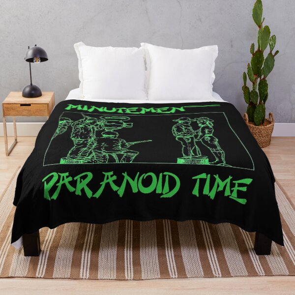 Item preview,  Paranoid Time designed and sold by FsoftGrow.