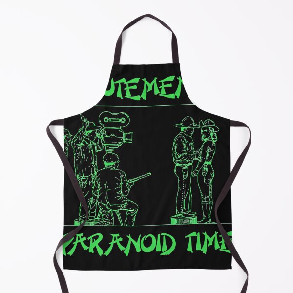 Item preview, Paranoid Time designed and sold by FsoftGrow.