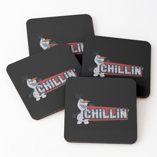 Item preview, Disney Frozen Olaf Chillin Red Block Text  designed and sold by TiannaSalazar.