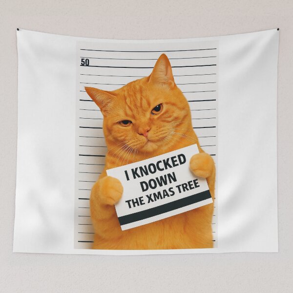 Item preview, I Knocked Down the Xmas Tree designed and sold by ip7s.