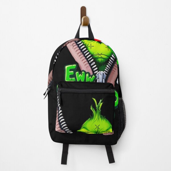 Item preview, Grinch Eww People Funny Christmas Anti-Social Holiday Design designed and sold by TiannaSalazar.