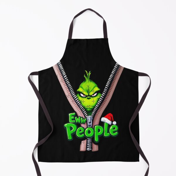 Item preview, Grinch Eww People Funny Christmas Anti-Social Holiday Design designed and sold by TiannaSalazar.