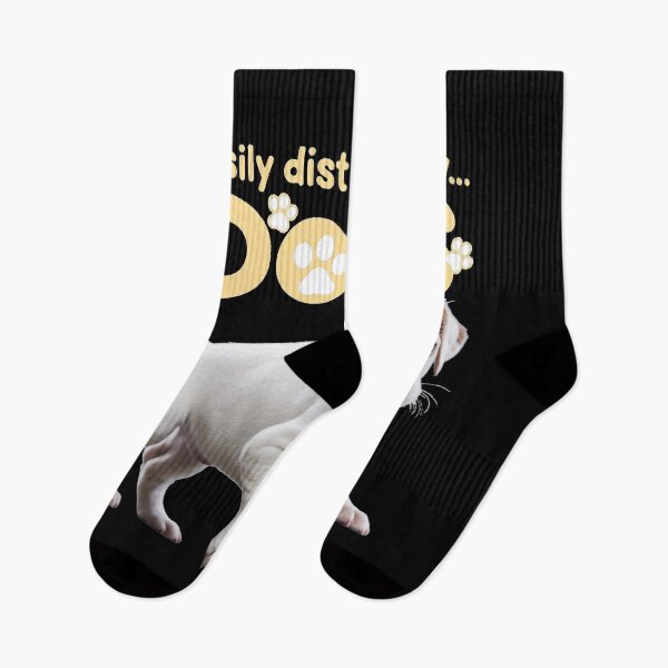 Item preview, Easily Distracted by Dogs Fun Cheerful designed and sold by LeeEvans222.