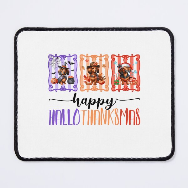 Item preview, 2025 Vintage Merry Christmas Happy Hallothanksmas Tree designed and sold by JamieFmorriSS.