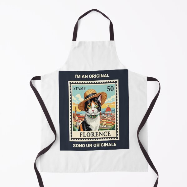 Item preview, I'm An Original—Cute Calico Cat in Florence T-Shirt designed and sold by craftybegonia.