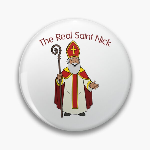 Item preview, The Real Saint Nick (Santa Claus) St Nicholas designed and sold by saintsnscholars.
