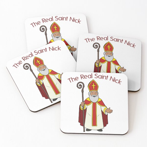 Item preview, The Real Saint Nick (Santa Claus) St Nicholas designed and sold by saintsnscholars.