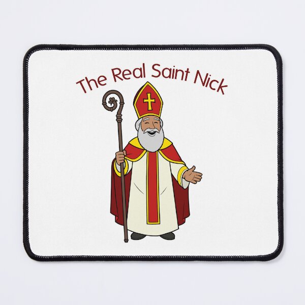 Item preview, The Real Saint Nick (Santa Claus) St Nicholas designed and sold by saintsnscholars.