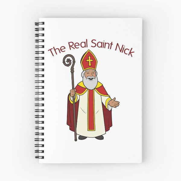 Item preview, The Real Saint Nick (Santa Claus) St Nicholas designed and sold by saintsnscholars.