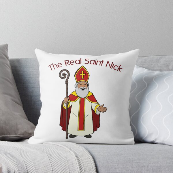 Item preview, The Real Saint Nick (Santa Claus) St Nicholas designed and sold by saintsnscholars.