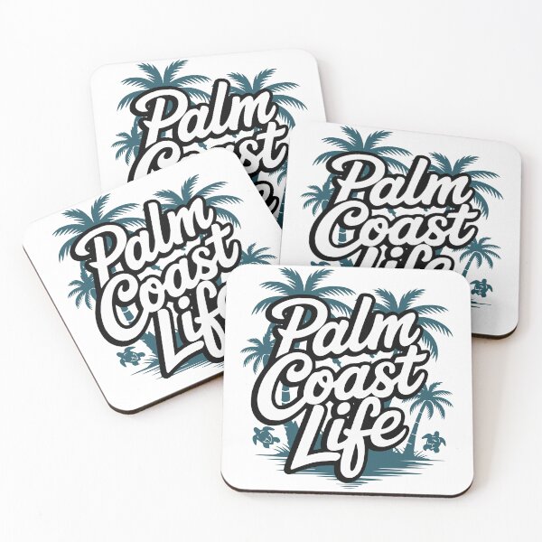Item preview, Palm Coast Life Turtle Design designed and sold by CoastalCraze.