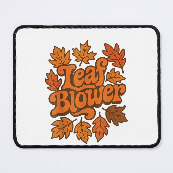 Item preview, vintage blower leaf retro vibes halloween classic fall autumn funny costume designed and sold by Coryconcetta.