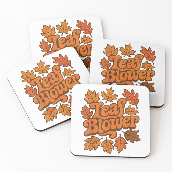 Item preview, vintage blower leaf retro vibes halloween classic fall autumn funny costume designed and sold by Coryconcetta.