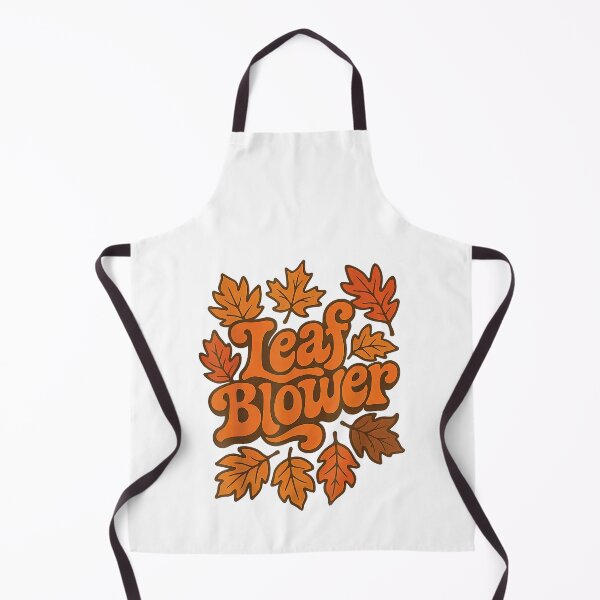 Item preview, vintage blower leaf retro vibes halloween classic fall autumn funny costume designed and sold by Coryconcetta.