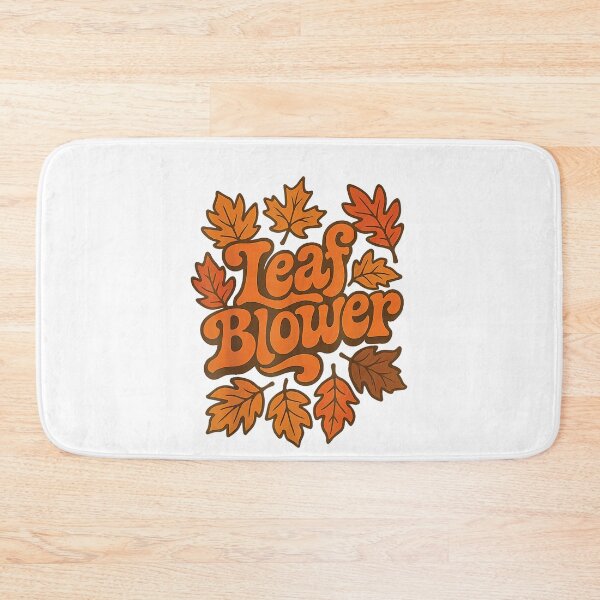Item preview, vintage blower leaf retro vibes halloween classic fall autumn funny costume designed and sold by Coryconcetta.