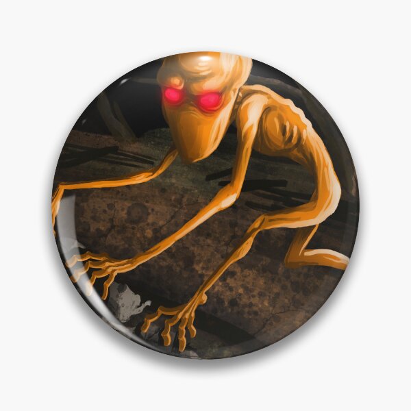 Item preview, dover demon lurking in the dark forest designed and sold by matintheworld ( delcarmat ).