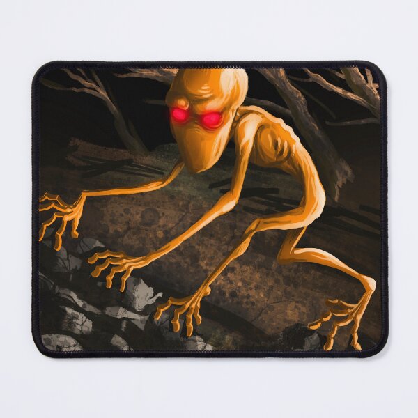 Item preview, dover demon lurking in the dark forest designed and sold by matintheworld ( delcarmat ).