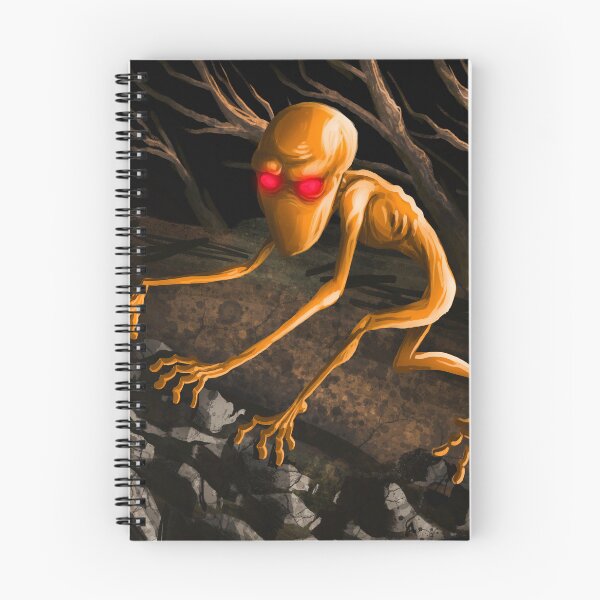 Item preview, dover demon lurking in the dark forest designed and sold by matintheworld ( delcarmat ).