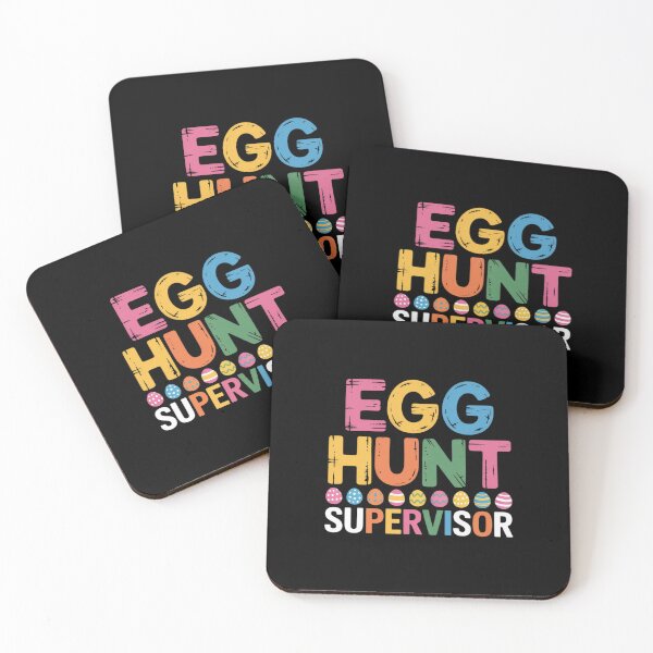 Item preview, Easter Egg Hunt Supervisor Funny designed and sold by LeeEvans222.