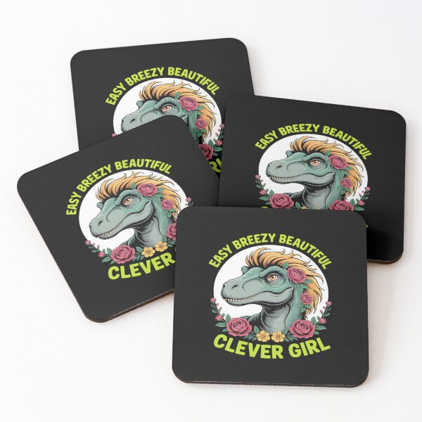 Item preview, Easy breezy beautiful clever girl designed and sold by LeeEvans222.