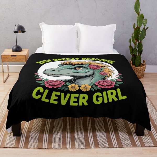 Item preview, Easy breezy beautiful clever girl designed and sold by LeeEvans222.