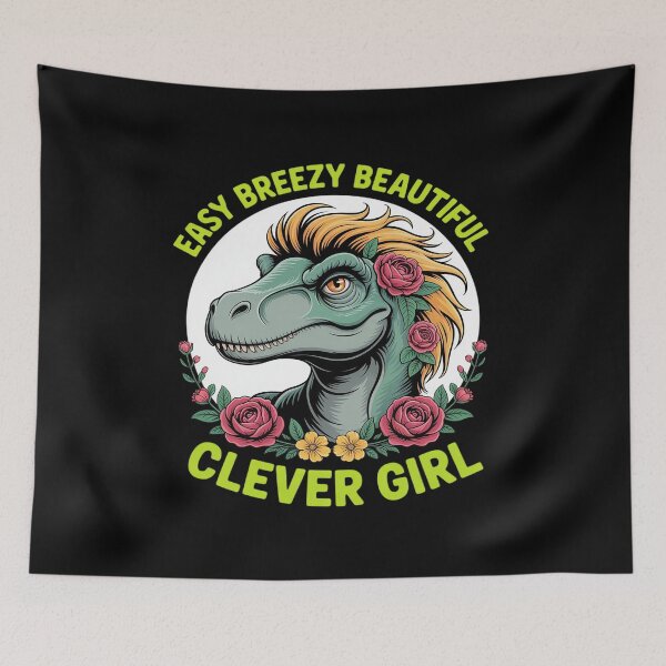 Item preview, Easy breezy beautiful clever girl designed and sold by LeeEvans222.