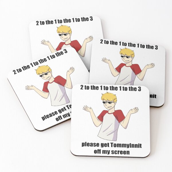 Item preview, 2 to the 1 to the 1 to the 3 please get tommyinnit off my screen designed and sold by JosephDunn79.