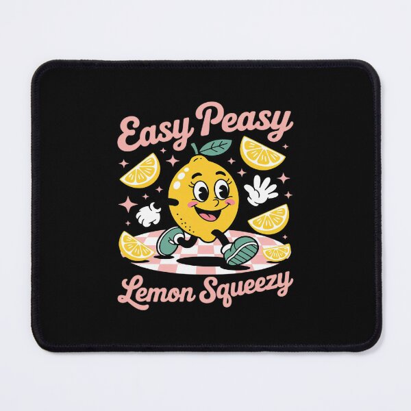 Item preview, Easy Peasy Lemon Squeezy Hello Summer Vacation designed and sold by LeeEvans222.