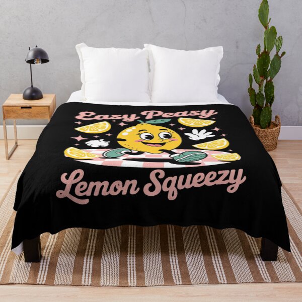 Item preview, Easy Peasy Lemon Squeezy Hello Summer Vacation designed and sold by LeeEvans222.