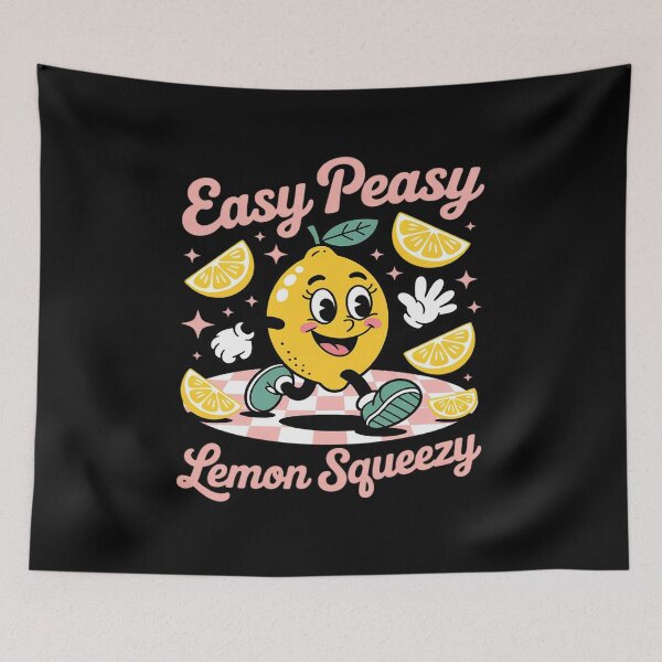 Item preview, Easy Peasy Lemon Squeezy Hello Summer Vacation designed and sold by LeeEvans222.