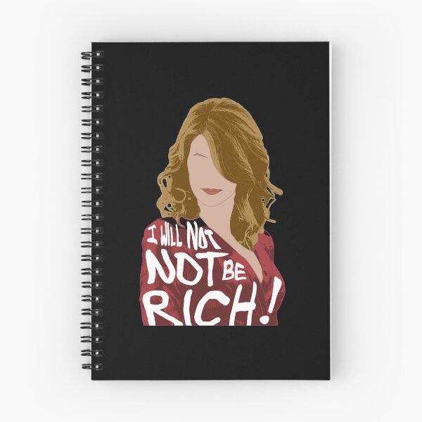 Item preview, Renata Klein_quot_I will not not be rich!_quot_ designed and sold by WillyApparel.