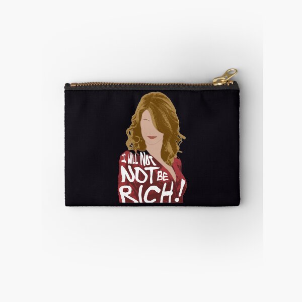Item preview, Renata Klein_quot_I will not not be rich!_quot_ designed and sold by WillyApparel.