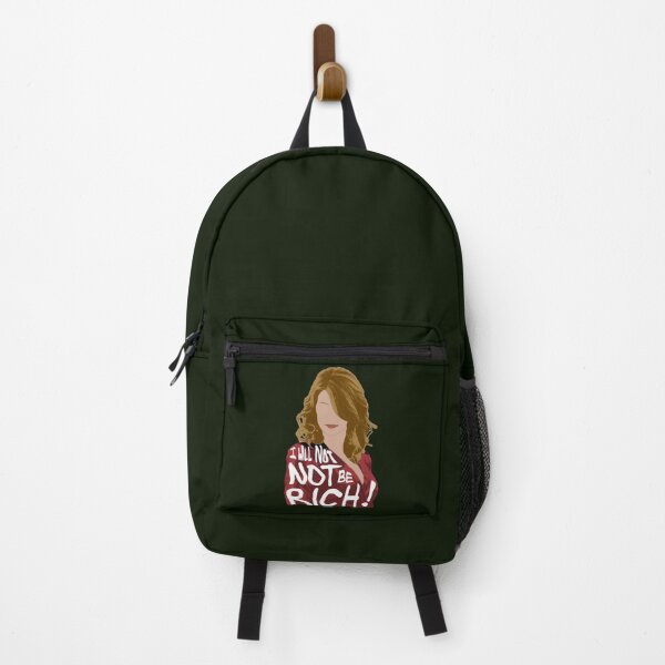 Item preview, Renata Klein_quot_I will not not be rich!_quot_ designed and sold by WillyApparel.