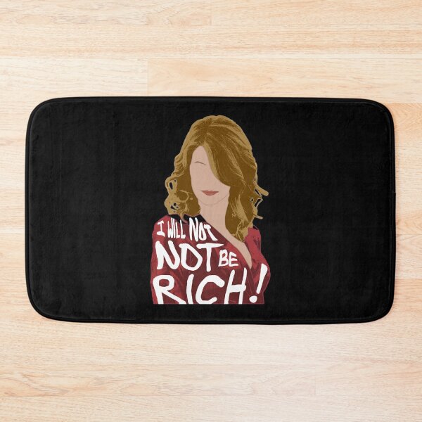 Item preview, Renata Klein_quot_I will not not be rich!_quot_ designed and sold by WillyApparel.