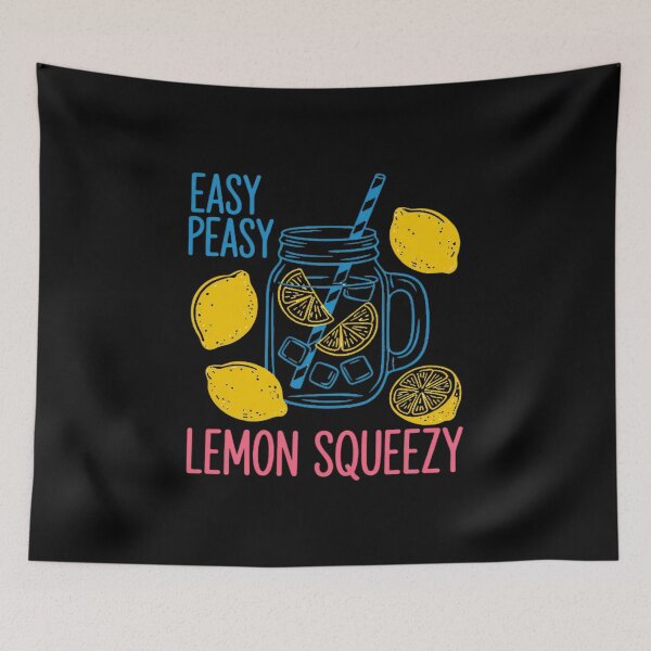 Item preview, Easy Peasy Lemon Squeezy Italian Coastal Summer designed and sold by LeeEvans222.
