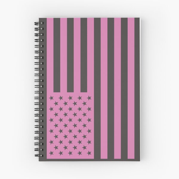 Artikelvorschau, Pink - Stars and Strips - Amerikanische Flagge entworfen und verkauft von bunbun369.