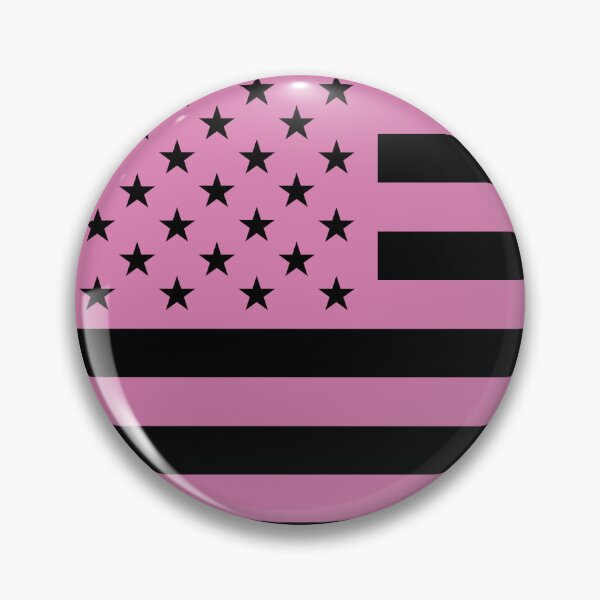 Artikelvorschau, Pink - Stars and Strips - Amerikanische Flagge entworfen und verkauft von bunbun369.