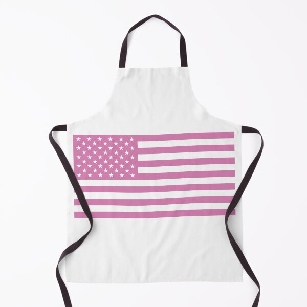 Item preview, Pink - Stars and Strips - American Flag designed and sold by bunbun369.