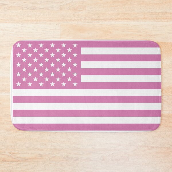 Item preview, Pink - Stars and Strips - American Flag designed and sold by bunbun369.