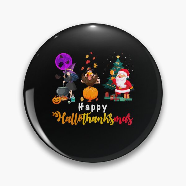 Item preview, Vintage Merry 2025 Tree Hallothanksmas Christmas Happy designed and sold by JamieFmorriSS.