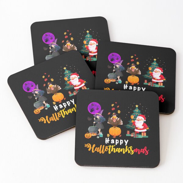 Item preview, Vintage Merry 2025 Tree Hallothanksmas Christmas Happy designed and sold by JamieFmorriSS.