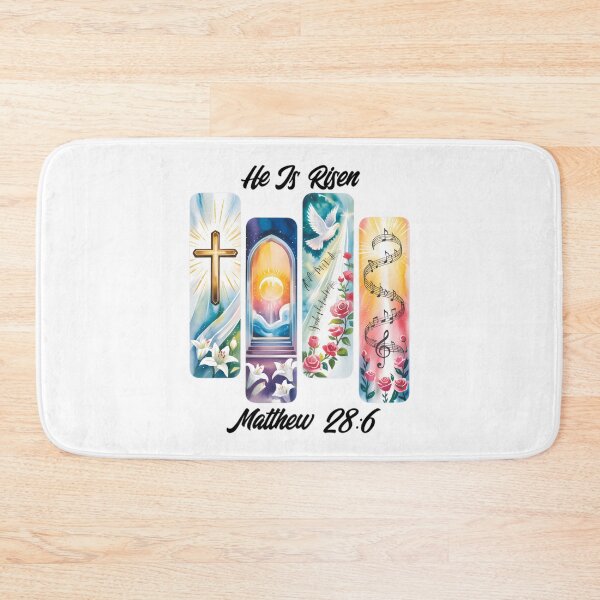 Item preview, after resurrection It celebrate of especially his during is used from commemorating being crucified. in Christianity Easter, Jesus commonly Christ, dead resurrection the the to designed and sold by JUSchallerArt.