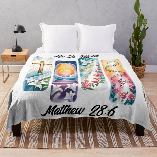 Item preview, after resurrection It celebrate of especially his during is used from commemorating being crucified. in Christianity Easter, Jesus commonly Christ, dead resurrection the the to designed and sold by JUSchallerArt.