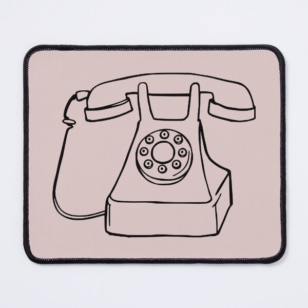 Item preview, Retro Telephone designed and sold by GraphicsClub.