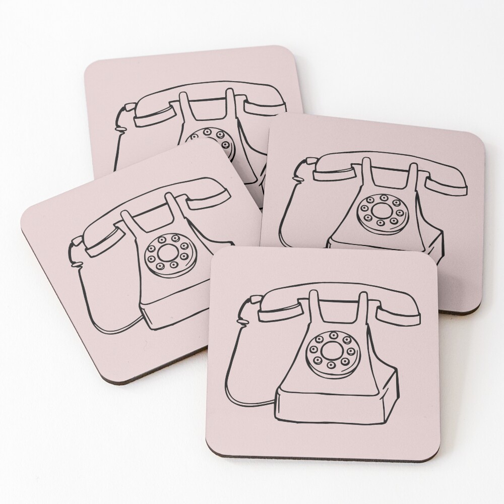 Item preview, Coasters (Set of 4) designed and sold by GraphicsClub.
