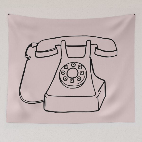 Item preview, Retro Telephone designed and sold by GraphicsClub.