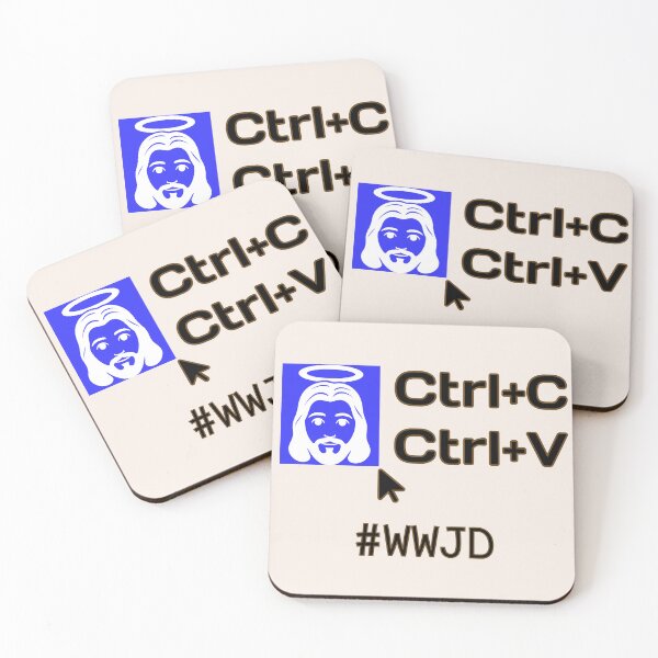 Item preview, What would Jesus do? Copy and paste the teachings of Christ designed and sold by saintsnscholars.